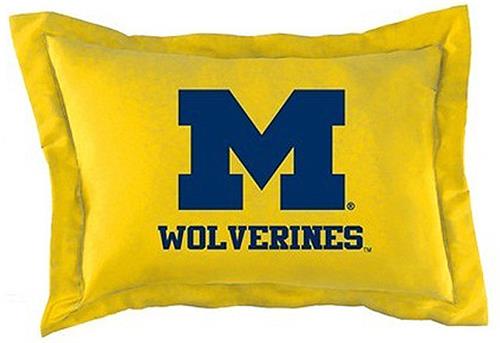 Northwest NCAA Michigan Wolverines Pillowcase 2pk