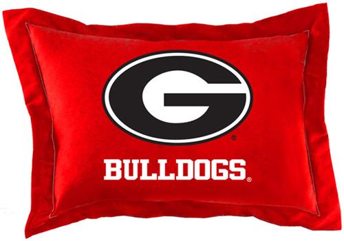 Northwest NCAA Georgia Bulldogs Pillowcase 2pk
