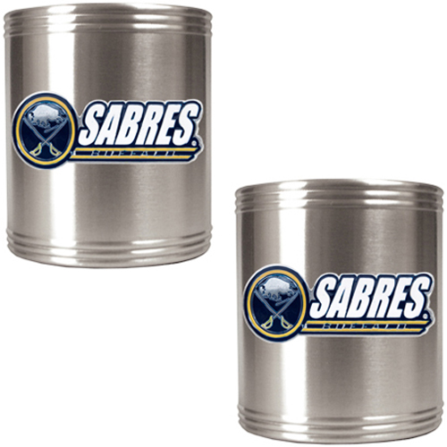 NHL Buffalo Sabres 2pc Can Holder Set