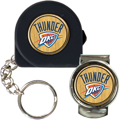 NBA Oklahoma City Thunder Tape Measure/Money Clip