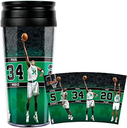 NBA Boston Celtics Acrylic Travel Tumbler