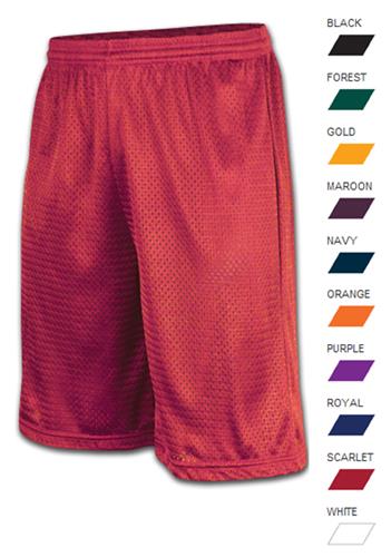 Champro Polyester Tricot Mesh Athletic Shorts