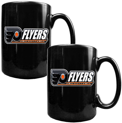 NHL Philadelphia Flyers 2pc Coffee Mug Set