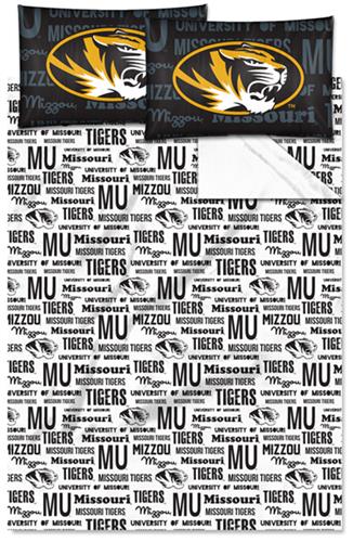 Northwest NCAA Missouri Tigers Full Sheet Sets