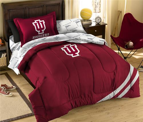 Northwest NCAA Indiana Hoosiers Twin Bed in Bag