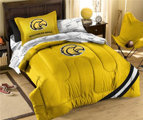Northwest NCAA Southern Miss Twin Bed in Bag