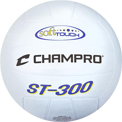 Champro ST-300 Competition Rubber Volleyball