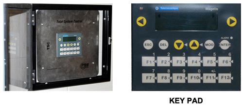 Gared Basic Electronic Control System/Keypad