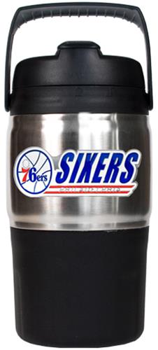 NBA Philadelphia 76ers 48oz Beverage Jug