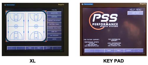 Gared Adv. Electronic Control System/Touch Screen
