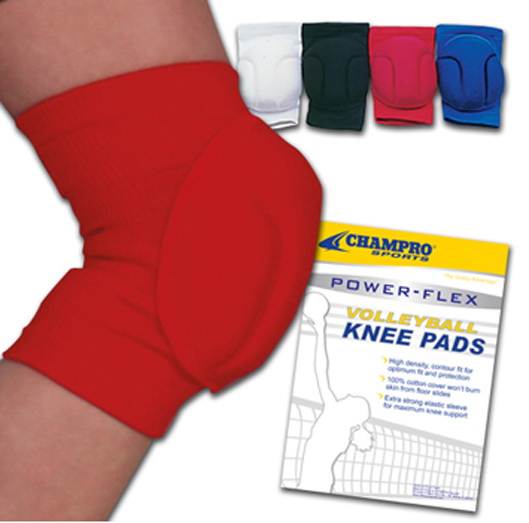 Champro CPX2000 Volleyball Knee Pads (pair) Volleyball Equipment and Gear