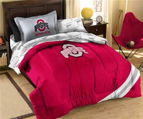 Northwest NCAA Ohio State Twin Bed in Bag