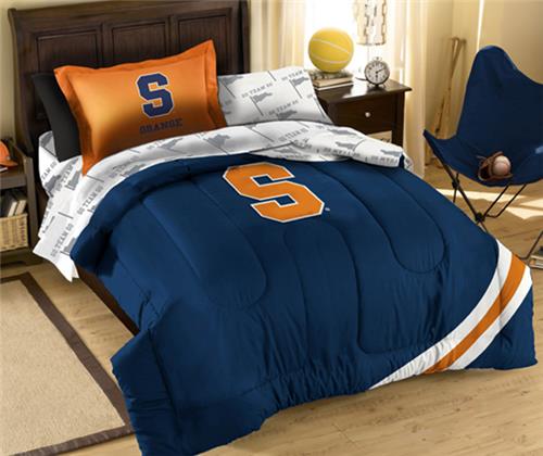 Northwest NCAA Syracuse University Twin Bed in Bag