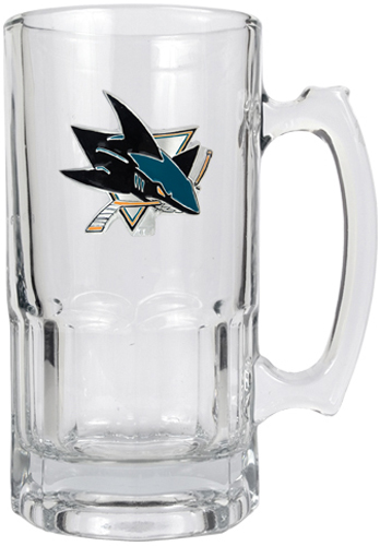 NHL San Jose Sharks 1 Liter Macho Mug