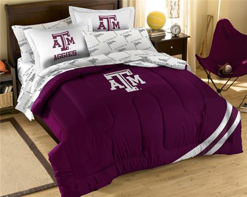 Northwest NCAA Texas A&M Full Bed in Bag