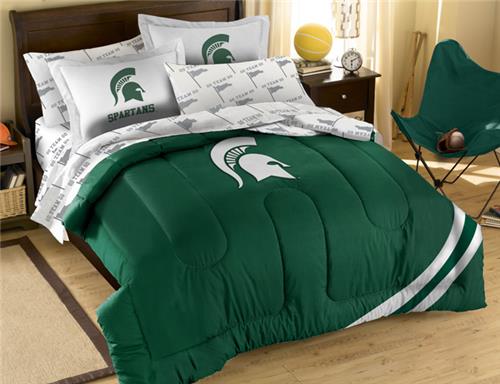 Northwest NCAA Michigan State Full Bed in Bag