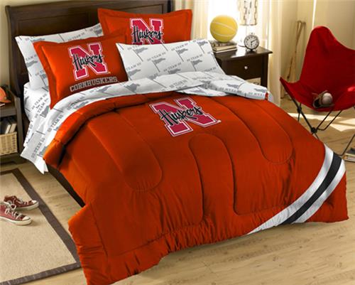 Northwest NCAA Nebraska Huskers Comforter Sets