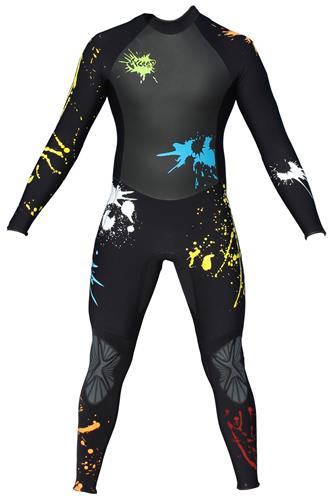 To Exceed Men's Explosion 3/2mm Full Wet Suit - E2813