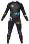 To Exceed Men's Explosion 3/2mm Full Wet Suit - E2813