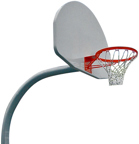 Gared Std Duty Outdoor Gooseneck Basketball Goal. Free shipping.  Some exclusions apply.