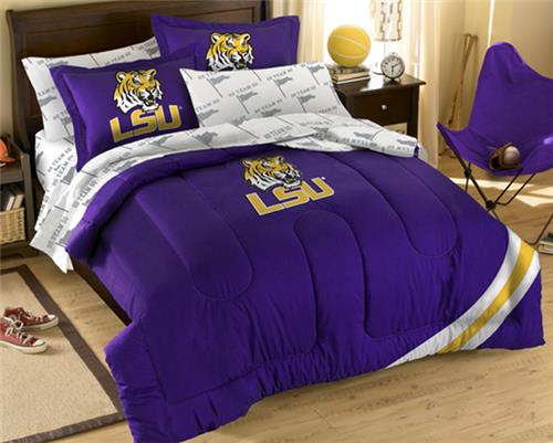 Northwest NCAA LSU Tigers Comforter Sets