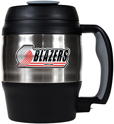 NBA Portland Trailblazers 52oz Macho Travel Mug