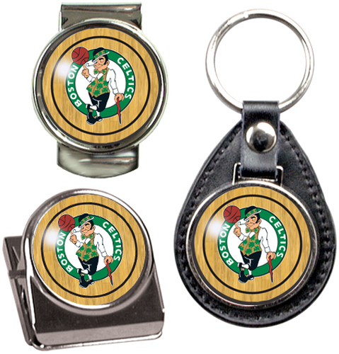 NBA Boston Celtics Keychain/Money Clip/Magnet Clip