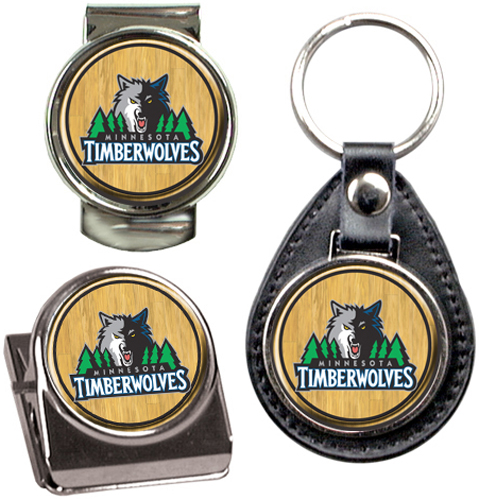 Minnesota Timberwolves Keychain/Money Clip/Magnet