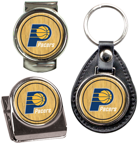 NBA Indiana Pacers Keychain/Money Clip/Magnet Clip