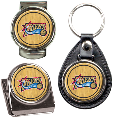 NBA Philadelphia 76ers Keychain/Money Clip/Magnet