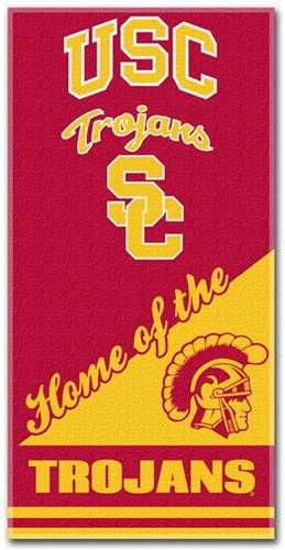 Northwest NCAA USC Trojans Beach Towels