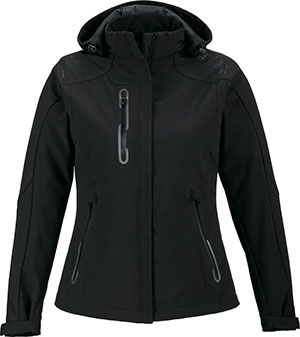 North End Sport Axis Ladies Soft Shell Jacket