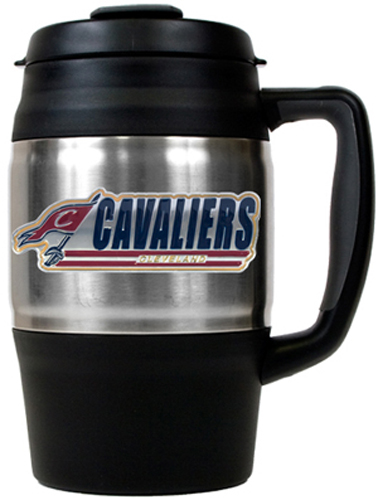 NBA Cleveland Cavaliers 34oz Thermal Travel Mug
