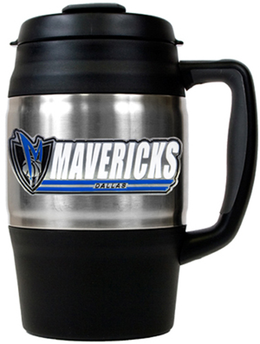 NBA Dallas Mavericks 34oz Thermal Travel Mug