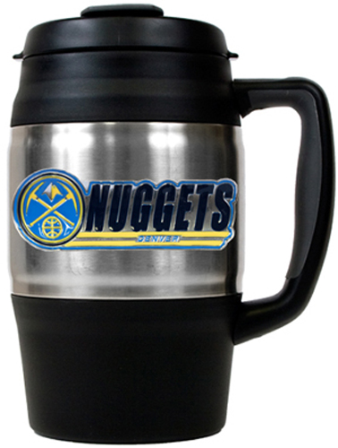 NBA Denver Nuggets 34oz Thermal Travel Mug