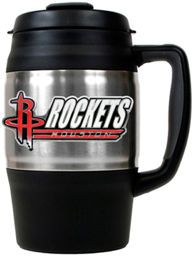 NBA Houston Rockets 34oz Thermal Travel Mug