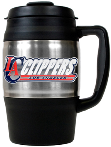 NBA Los Angeles Clippers 34oz Thermal Travel Mug