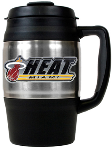 NBA Miami Heat 34oz Thermal Travel Mug