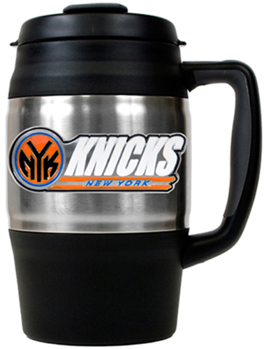 NBA New York Knicks 34oz Thermal Travel Mug