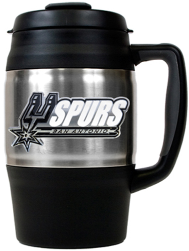 NBA San Antonio Spurs 34oz Thermal Travel Mug