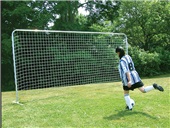 7.5'Hx18'W Soccer Training Goal with Bag (EA)