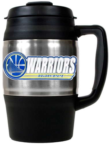 NBA Golden State Warriors 34oz Thermal Travel Mug