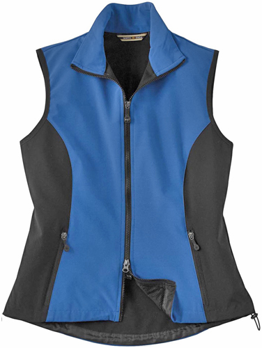 North End Ladies Soft Shell Performance Vest