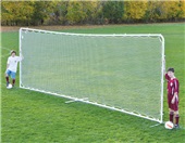 Soccer Training Medium Rebounder with Bag (7.5 ft.H x 18 ft.W)
