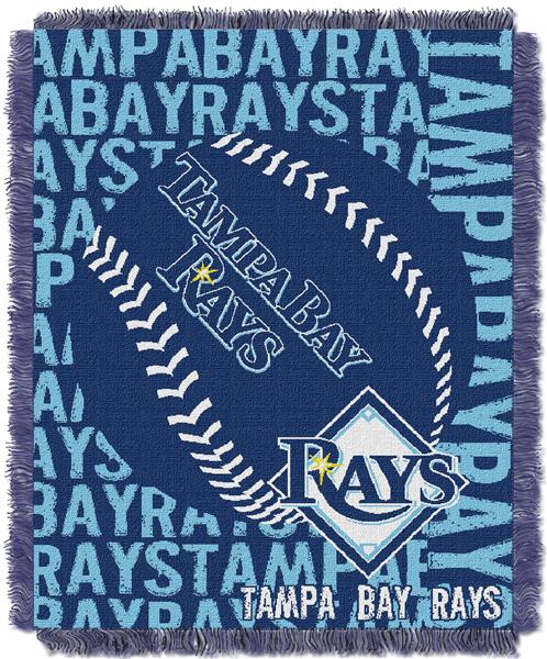 Nike Adult MLB Dri-Fit 1-Button Pullover Jersey N383 / Ny83 Tampa Bay Rays Blue