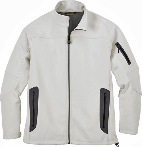 North End Mens Soft Shell Fleece Technical Jacket