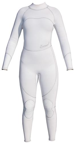 To Exceed Womens Empress White 3/2mm Full Wet Suit - W882