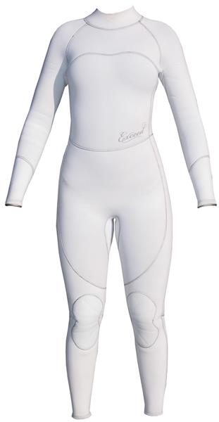Empress White Womens 3/2mm Full Wetsuit White High Quality FREE SHIPPING 