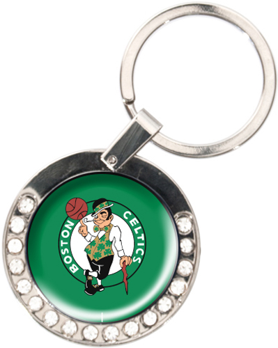 NBA Boston Celtics Rhinestone Key Chain