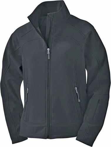 North End Sport Ladies 3-Layer Soft Shell Jacket